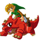 Illustration for article titled The Strangest Partners Link Has Ever Had in the Legend of Zelda